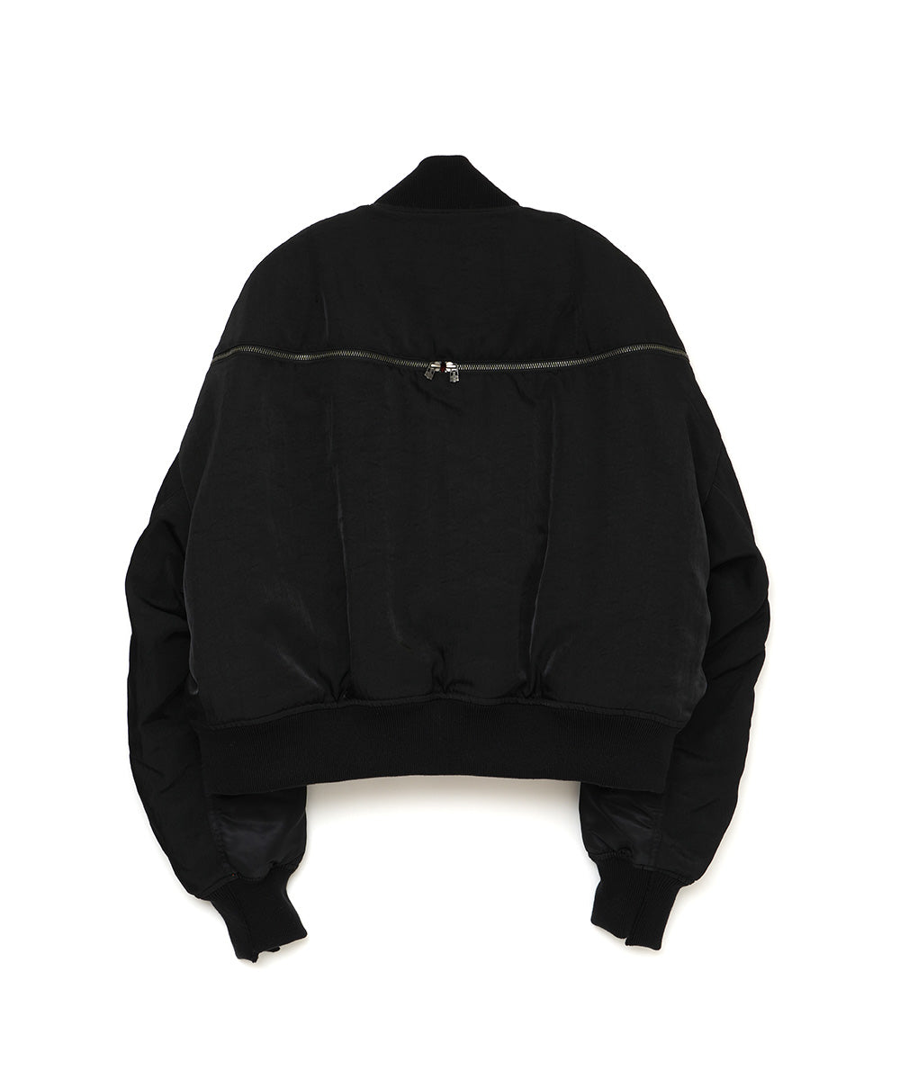 DISTORTED ZIPPER MA-1