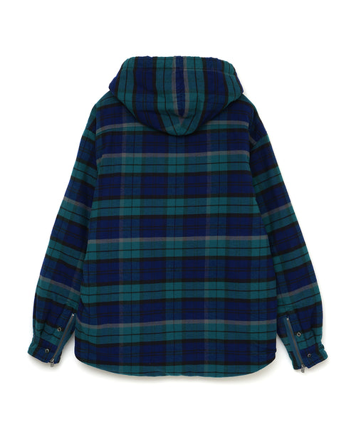 PADDED CHECK JACKET