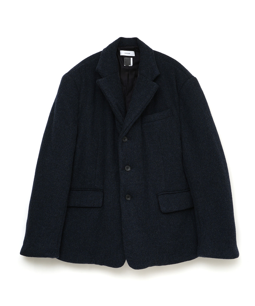 BATTED WOOL JACKET