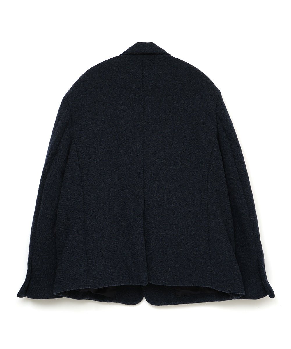 BATTED WOOL JACKET