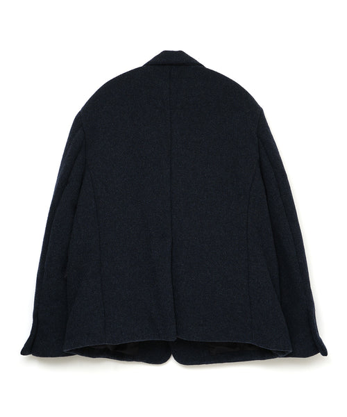 BATTED WOOL JACKET