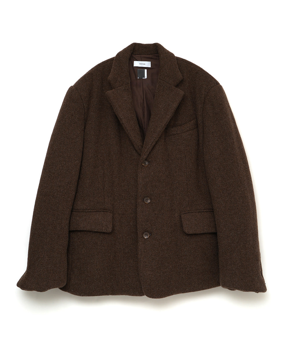 BATTED WOOL JACKET