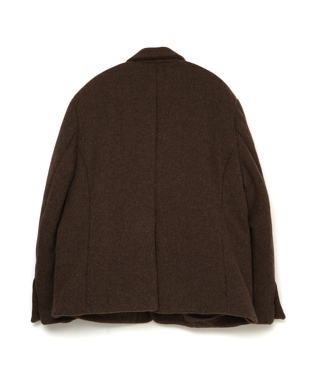 BATTED WOOL JACKET