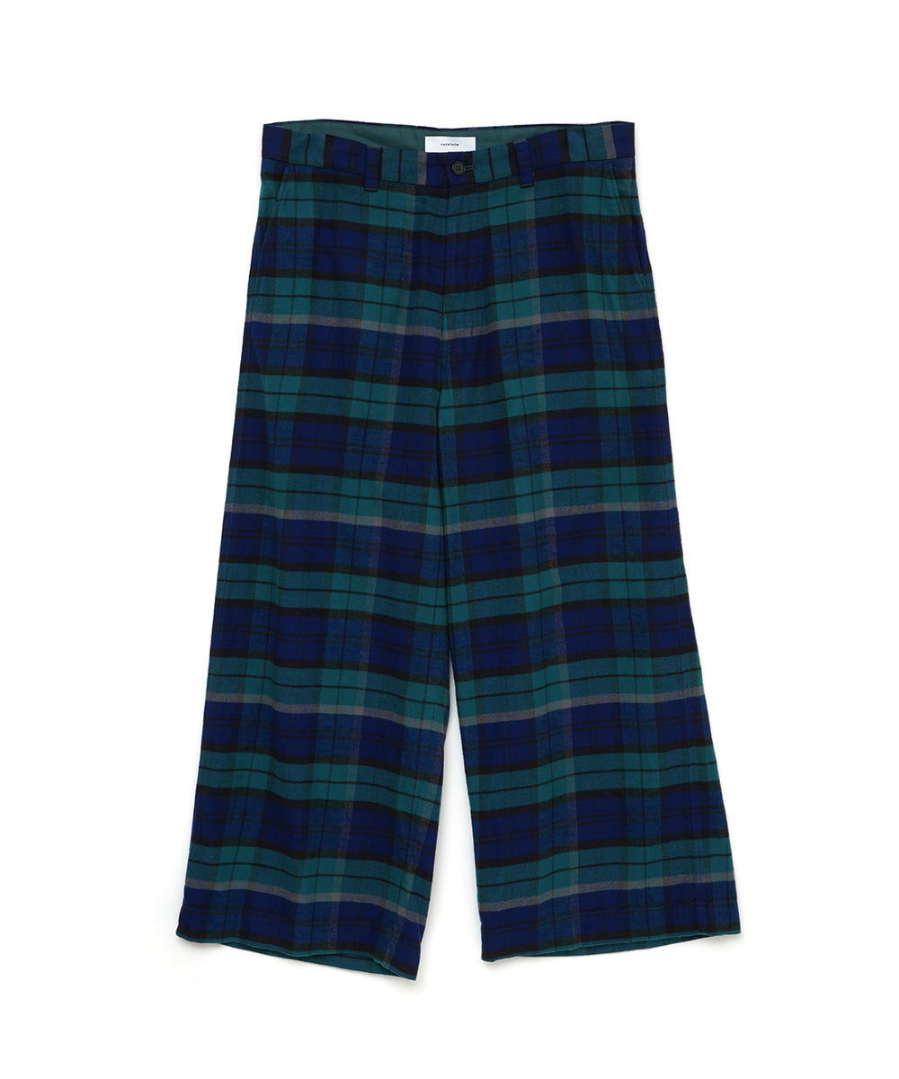 CHECK PANTS