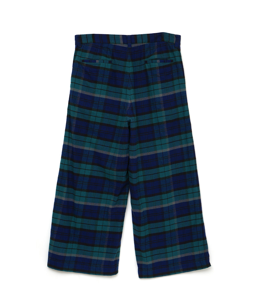 CHECK PANTS