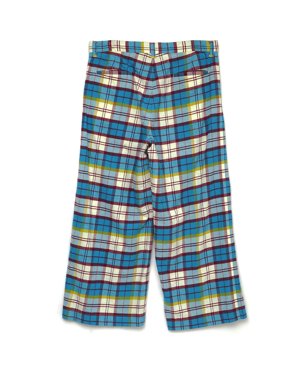 CHECK PANTS