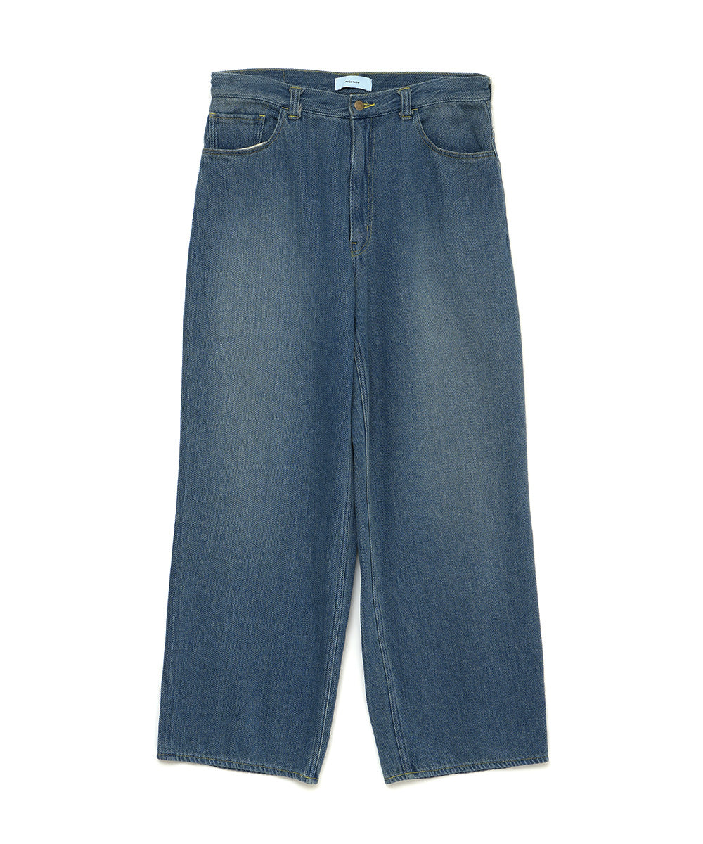 LOOSE WEAVE DENIM