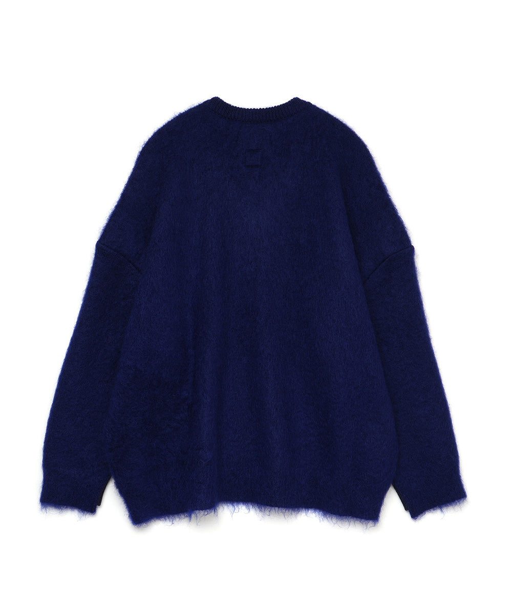 TWO-TONE KNIT