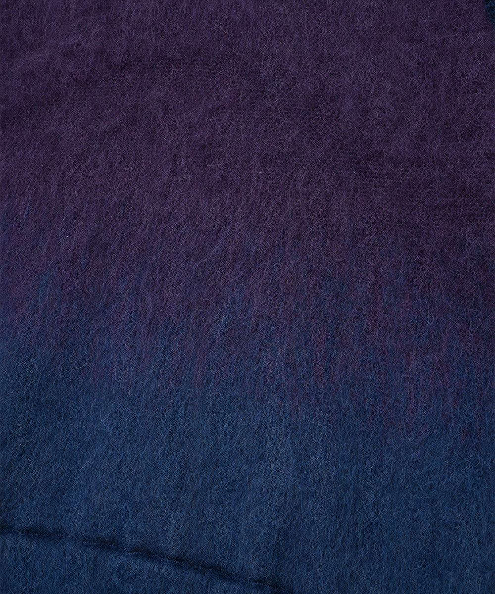 GRADIENT KNIT VEST