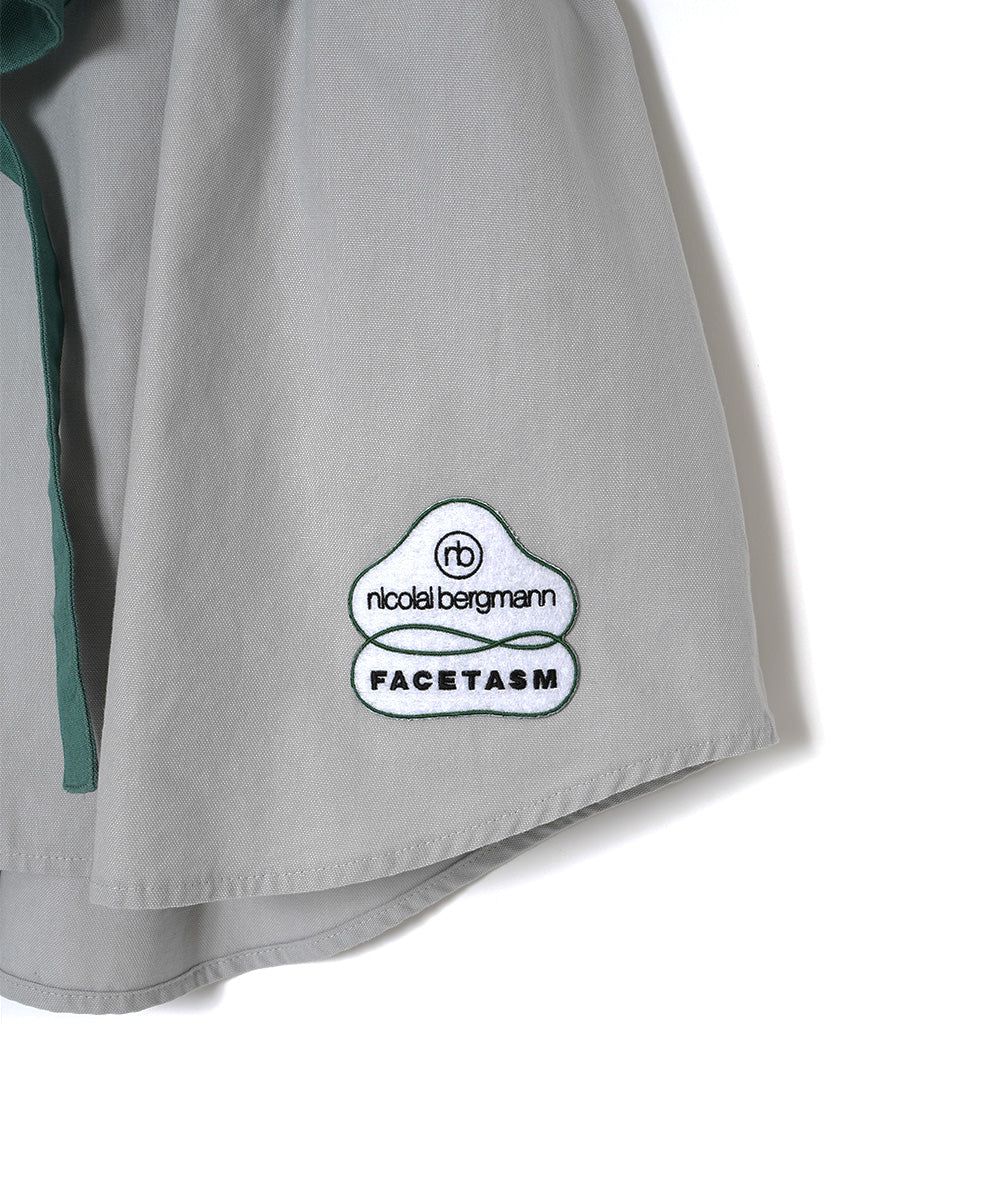 FACETASM × Nicolai Bergmann BELTED SHIRT