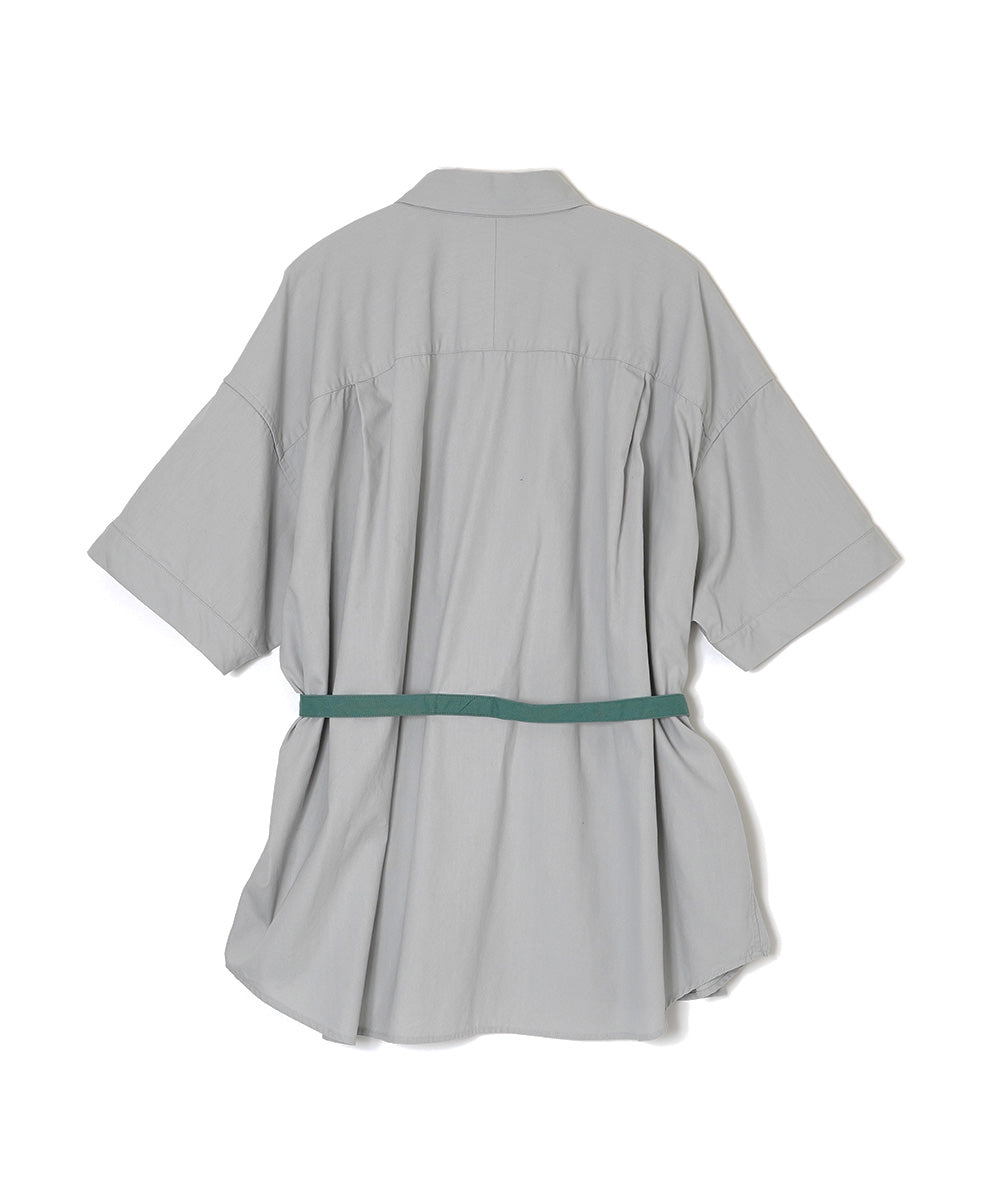 FACETASM × Nicolai Bergmann BELTED SHIRT