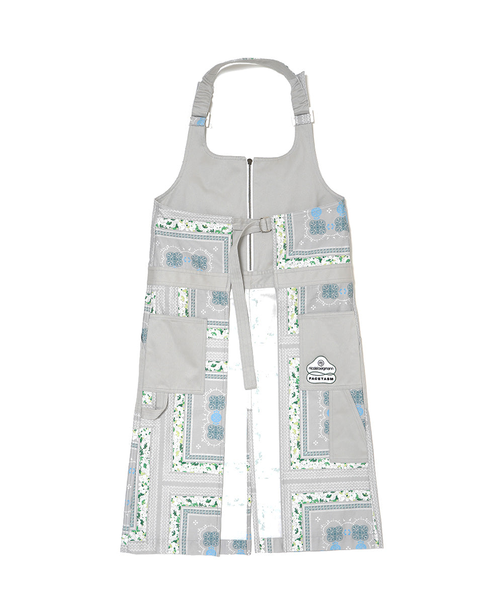 FACETASM × Nicolai Bergmann BANDANA APRON