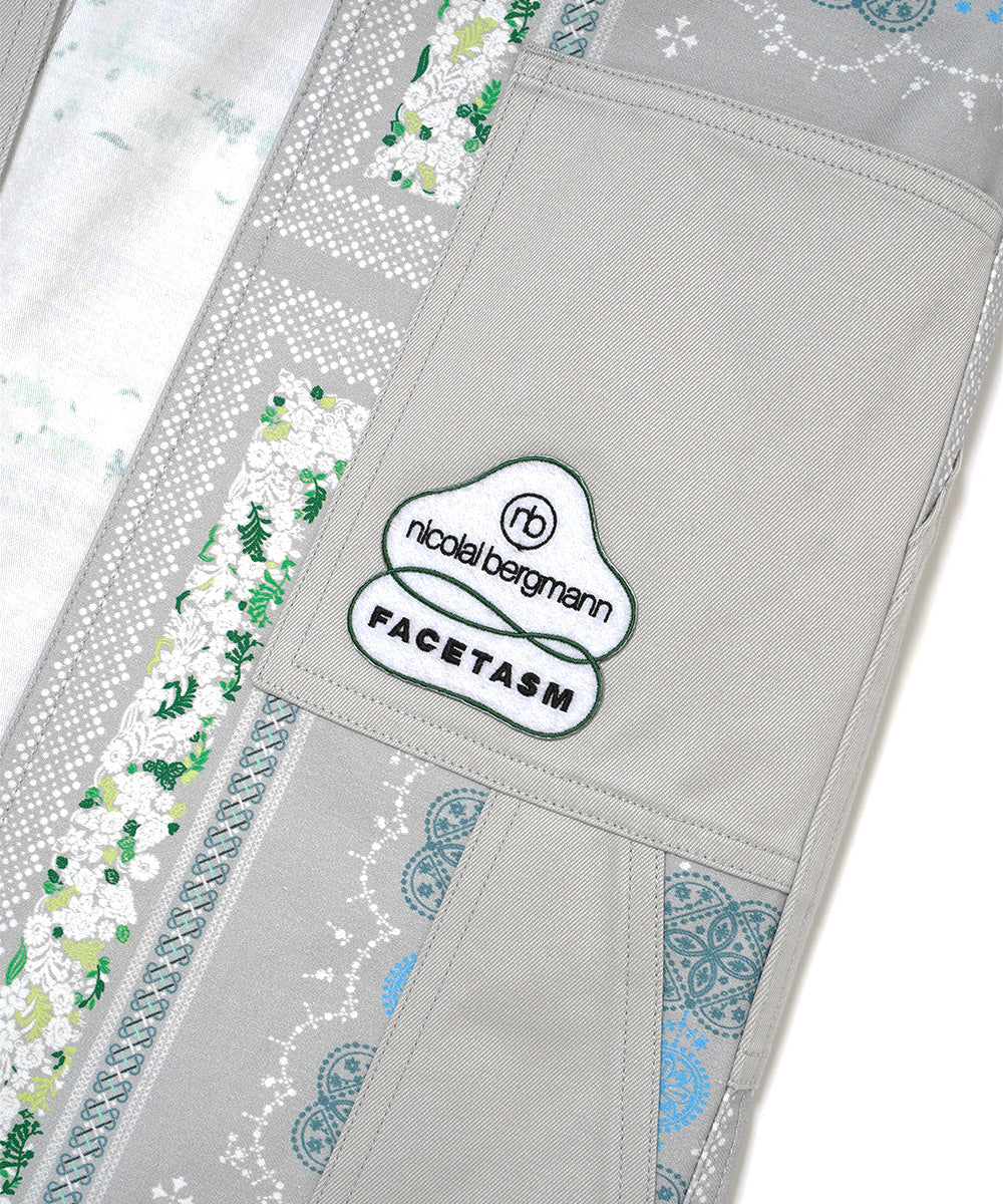 FACETASM × Nicolai Bergmann BANDANA APRON