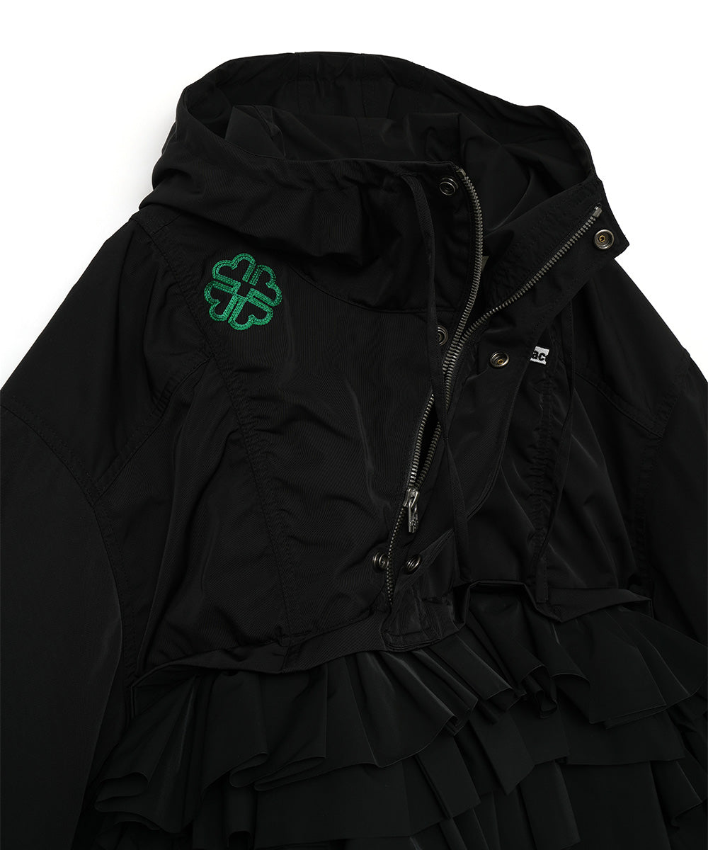 FRILL ANORAK