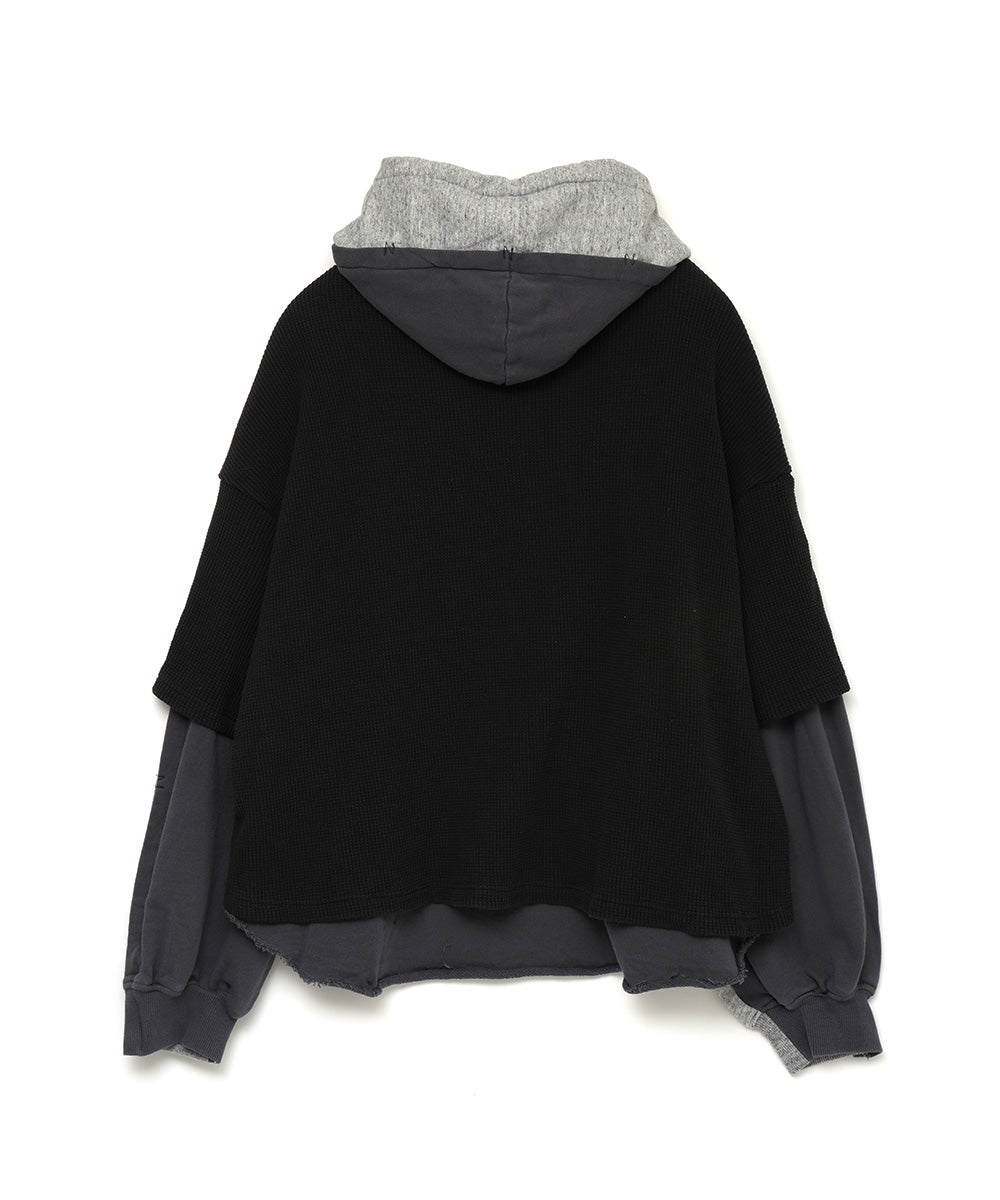 LAYERED HOODIE
