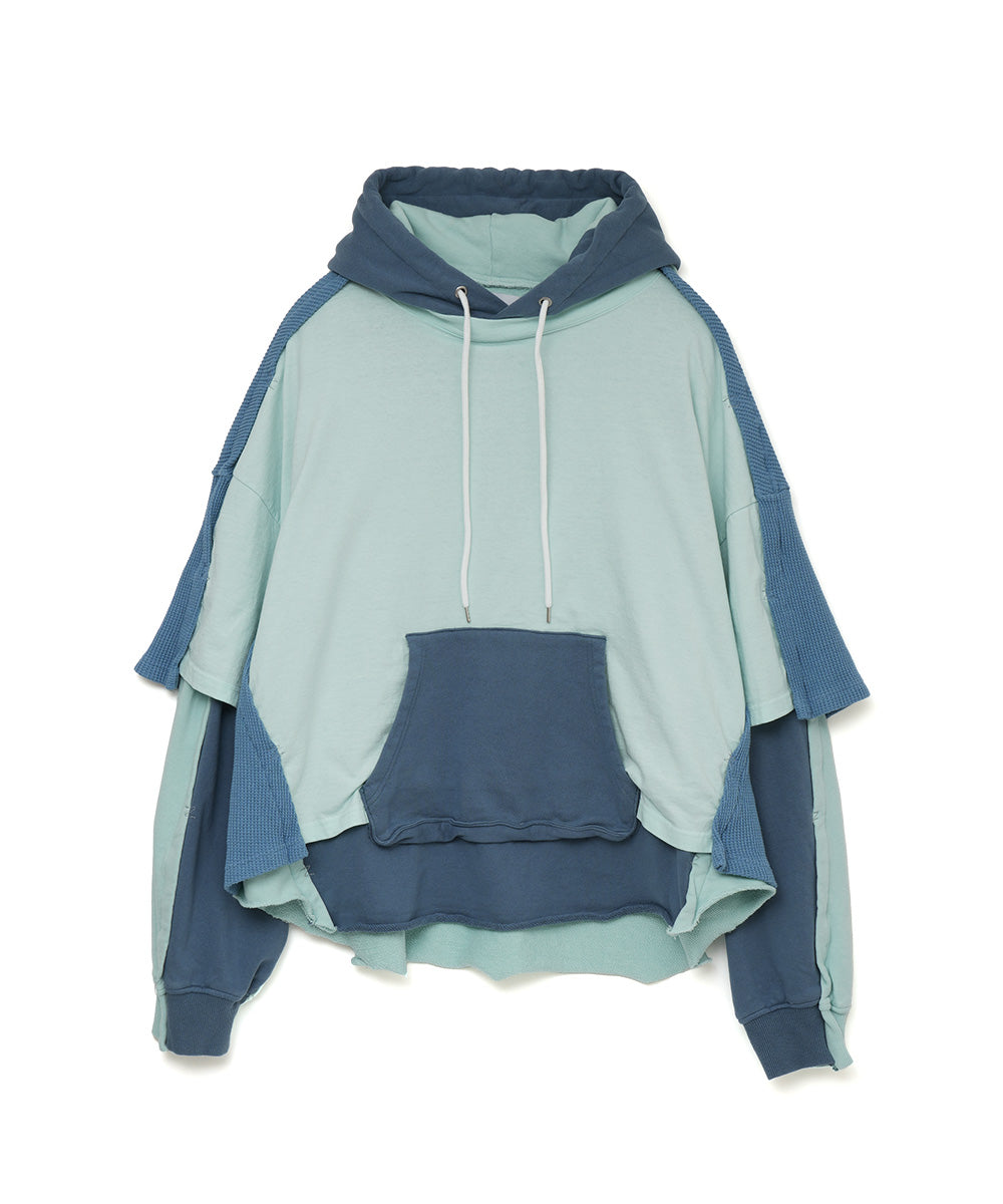 LAYERED HOODIE