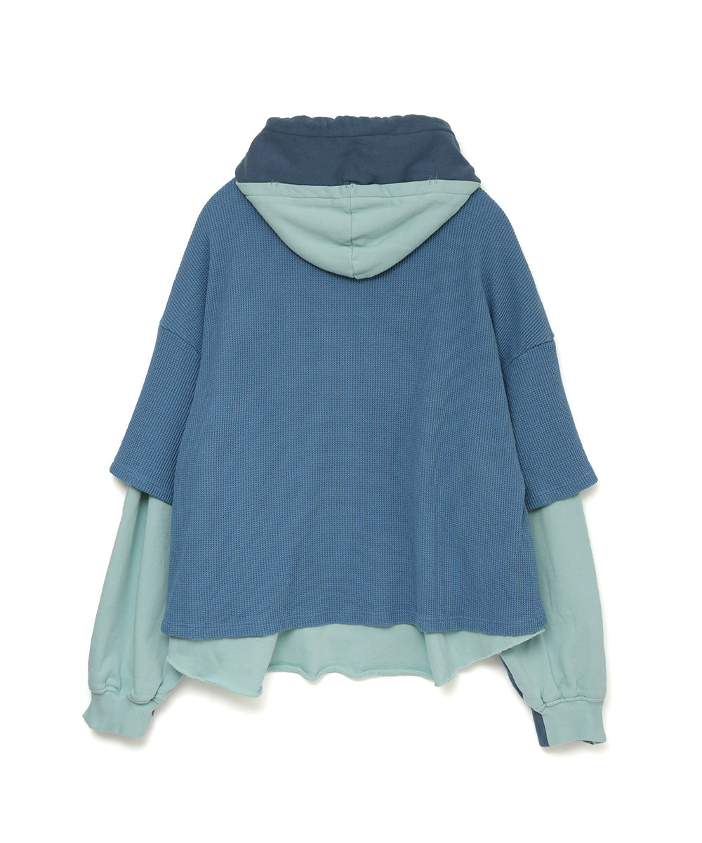 LAYERED HOODIE