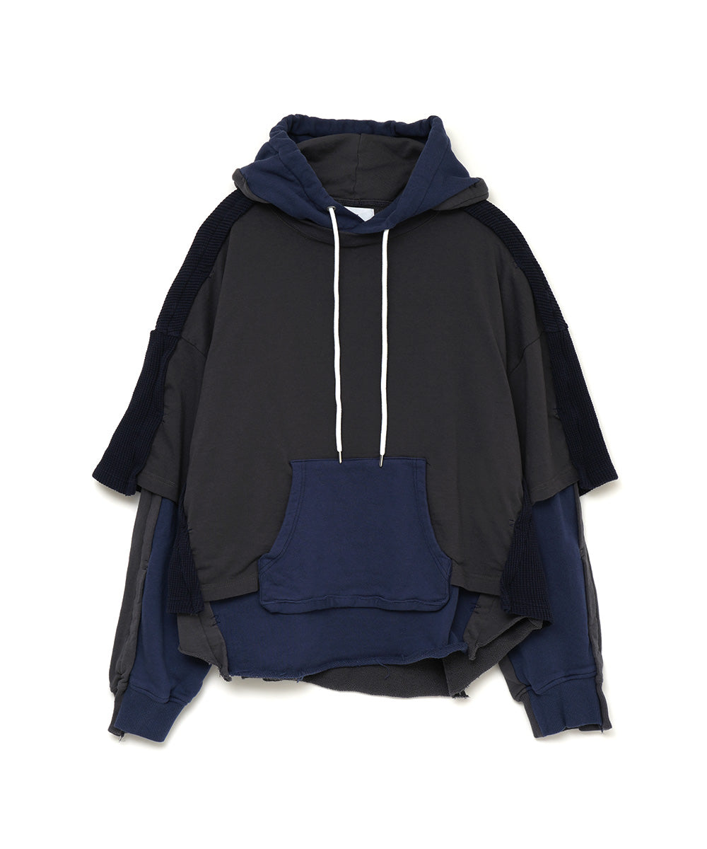 LAYERED HOODIE