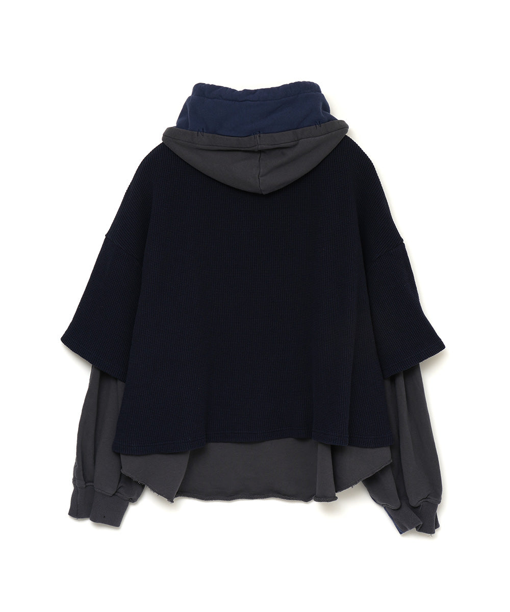 LAYERED HOODIE