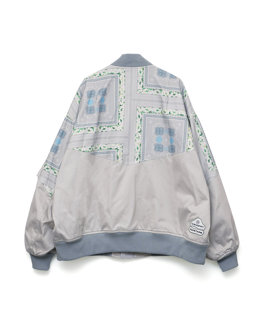 FACETASM × Nicolai Bergmann BANDANA MA-1