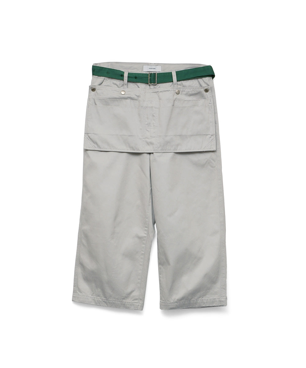 FACETASM × Nicolai Bergmann APRON PANTS