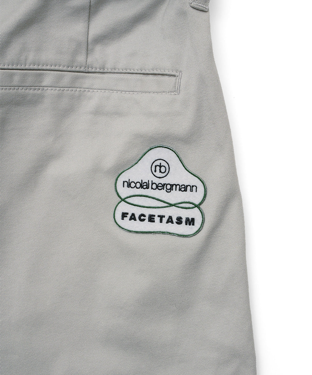 FACETASM × Nicolai Bergmann APRON PANTS