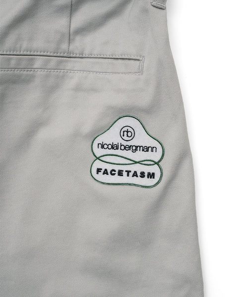 FACETASM × Nicolai Bergmann APRON PANTS