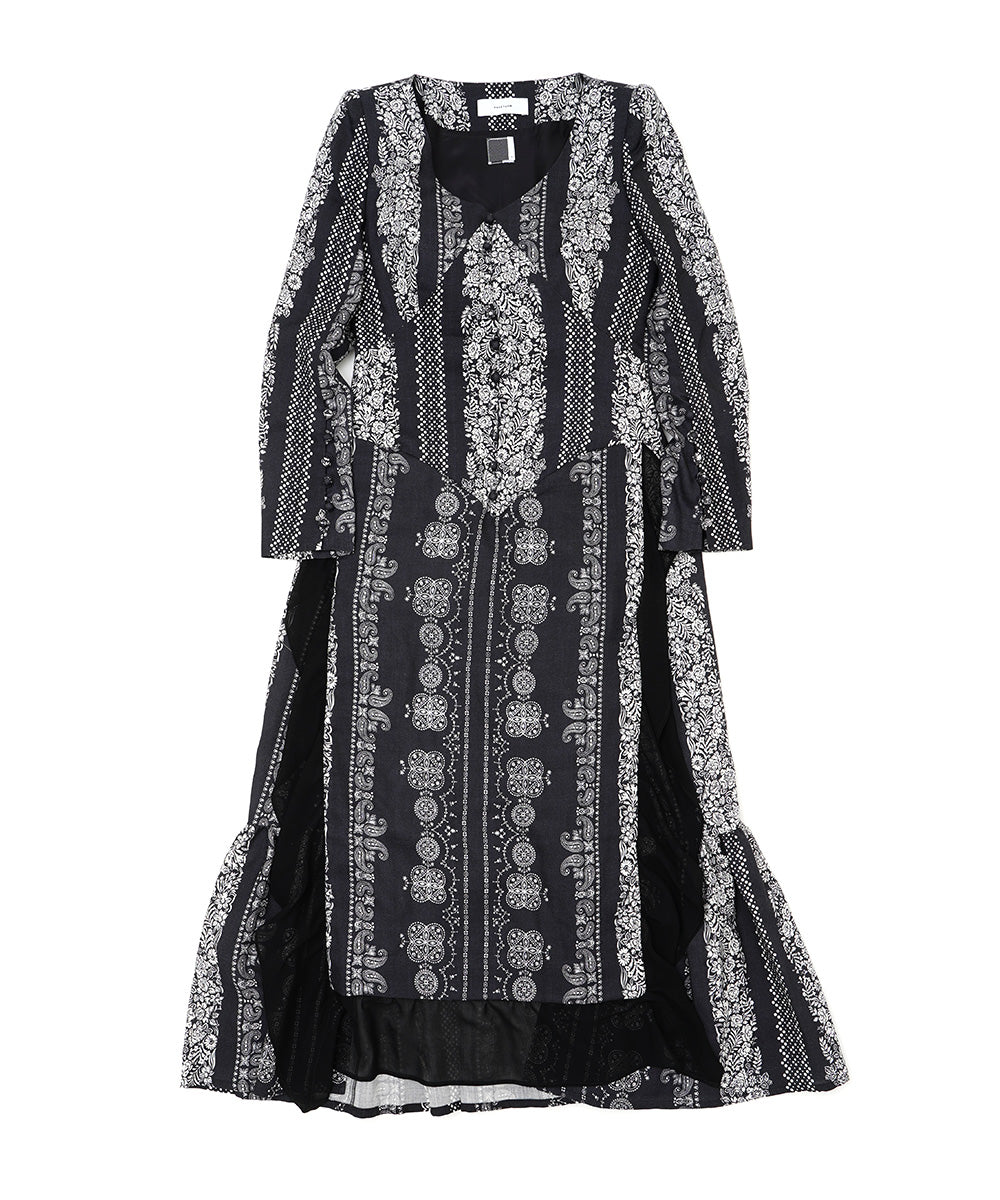 ORIGINAL BANDANA PRINT DRESS