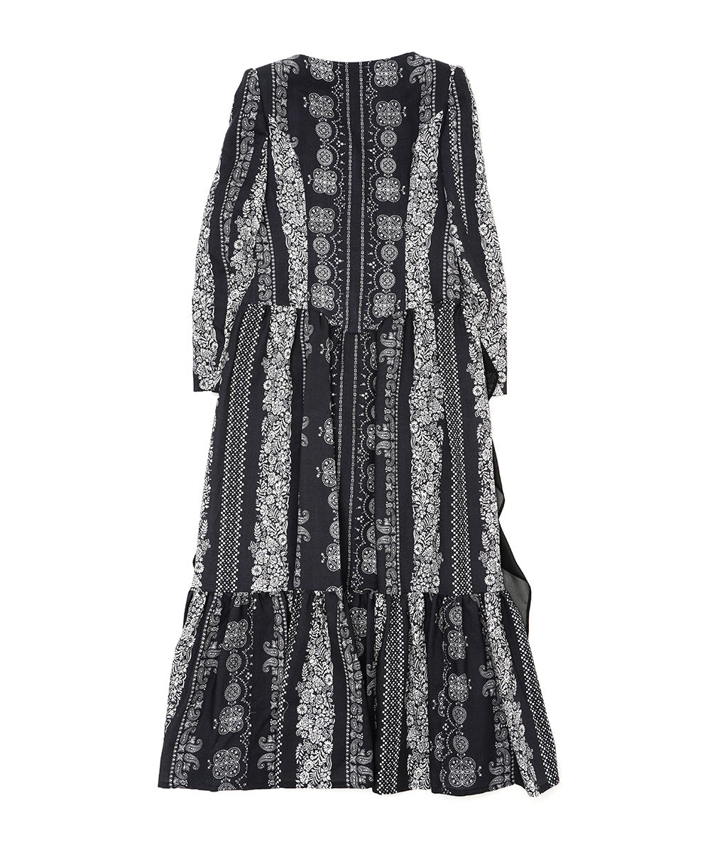 ORIGINAL BANDANA PRINT DRESS