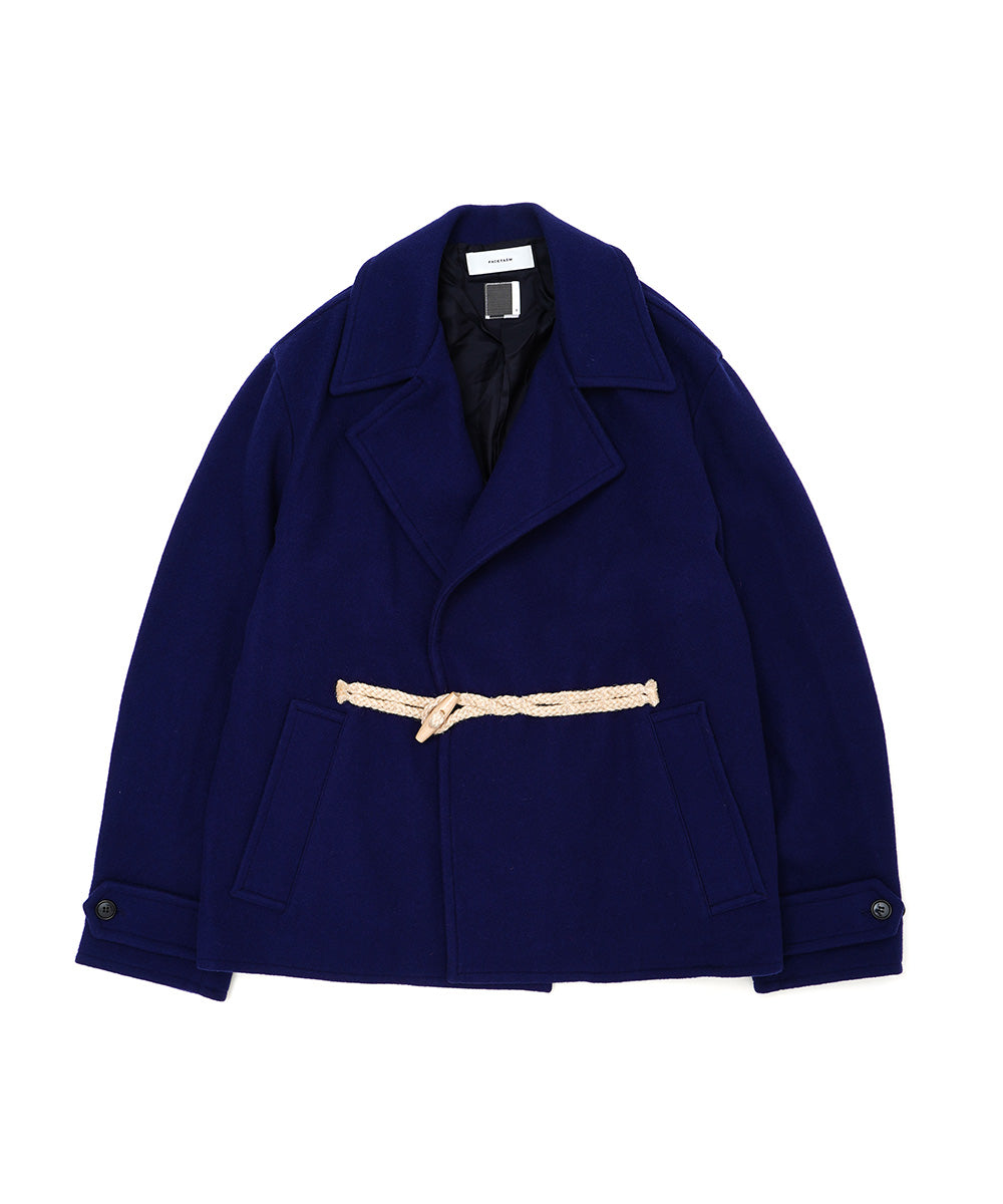 STA GOLD SHORT DUFFLE COAT