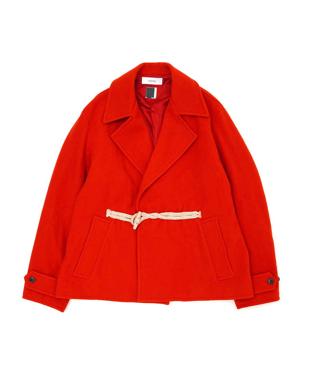 STA GOLD SHORT DUFFLE COAT