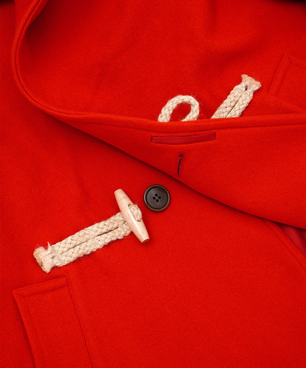 STA GOLD SHORT DUFFLE COAT