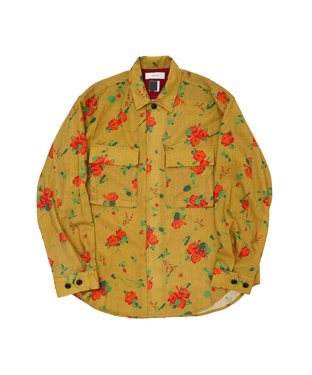 ORIGINAL FLOWER PRINT SHIRT