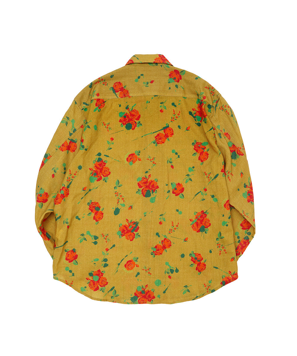 ORIGINAL FLOWER PRINT SHIRT