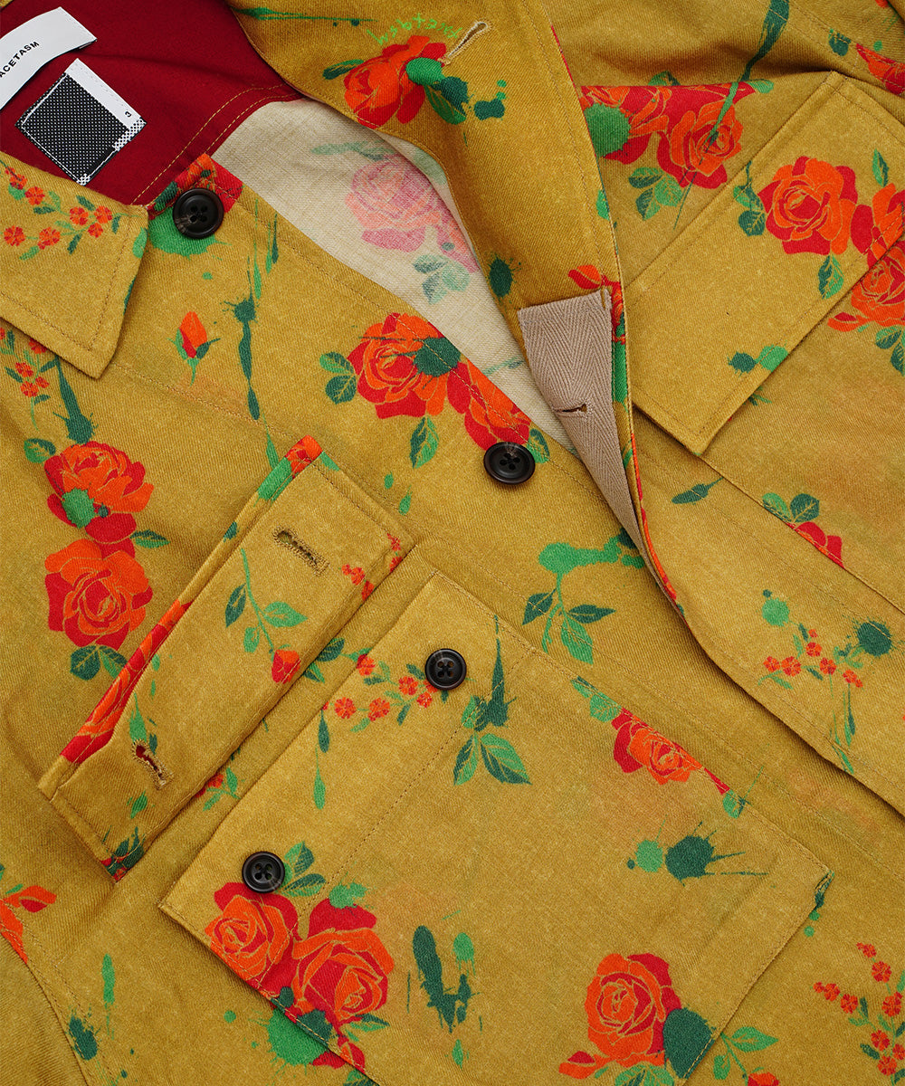 ORIGINAL FLOWER PRINT SHIRT