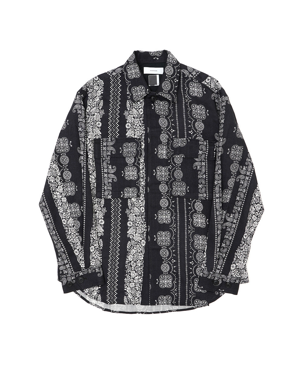ORIGINAL BANDANA PRINT SHIRT