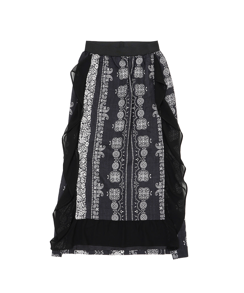 ORIGINAL BANDANA PRINT SKIRT
