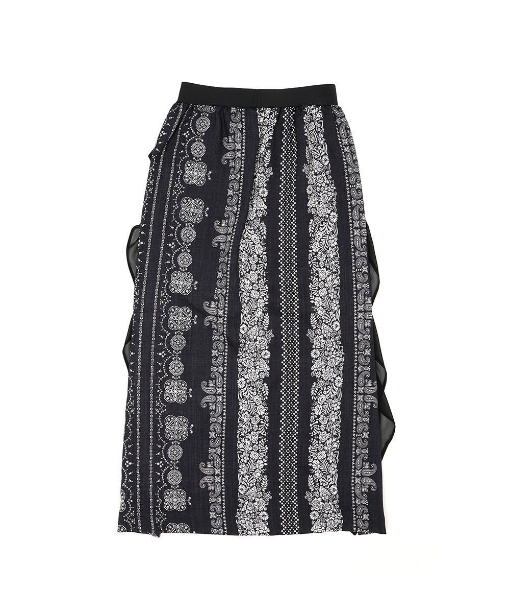 ORIGINAL BANDANA PRINT SKIRT