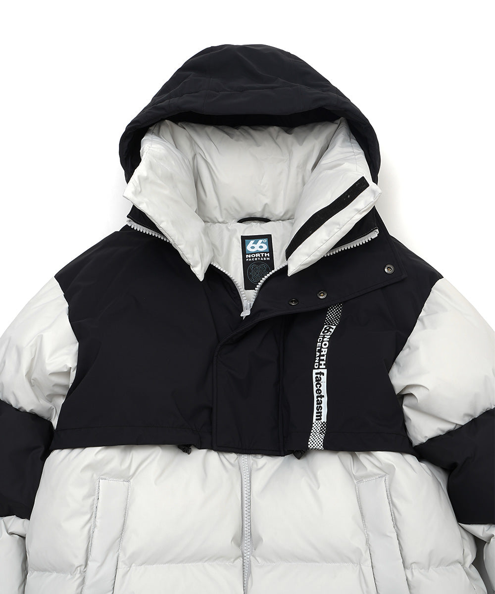 FACETAMS×66NORTH KATLA DOWN JACKET