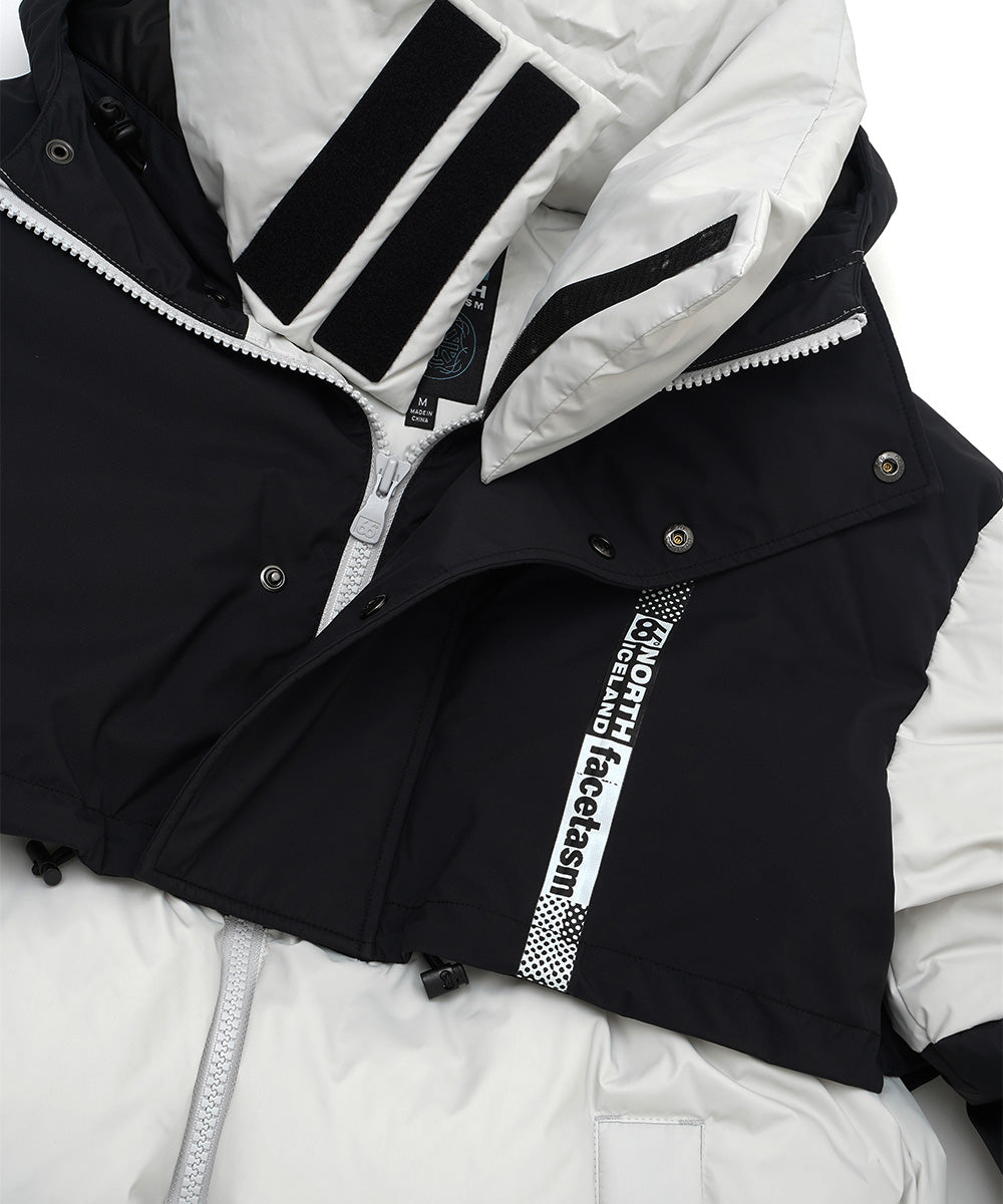FACETAMS×66NORTH KATLA DOWN JACKET