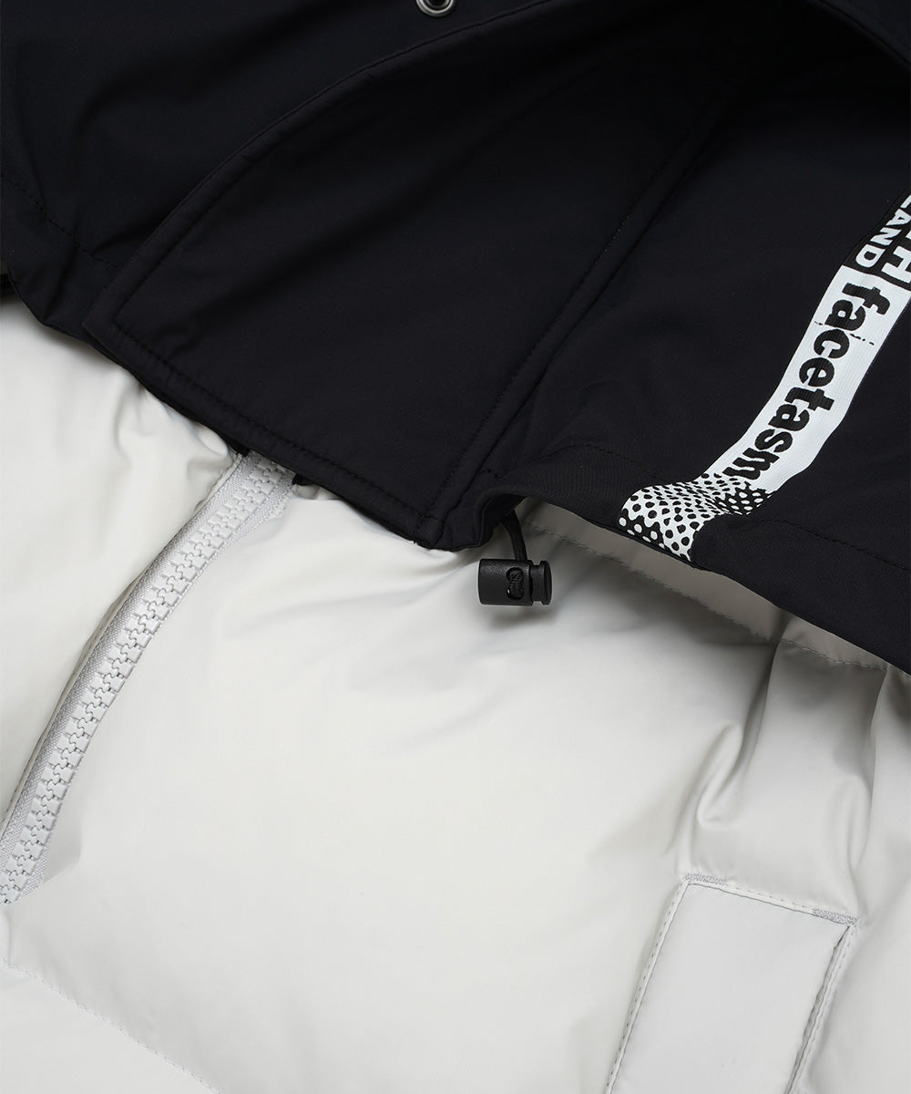 FACETAMS×66NORTH KATLA DOWN JACKET