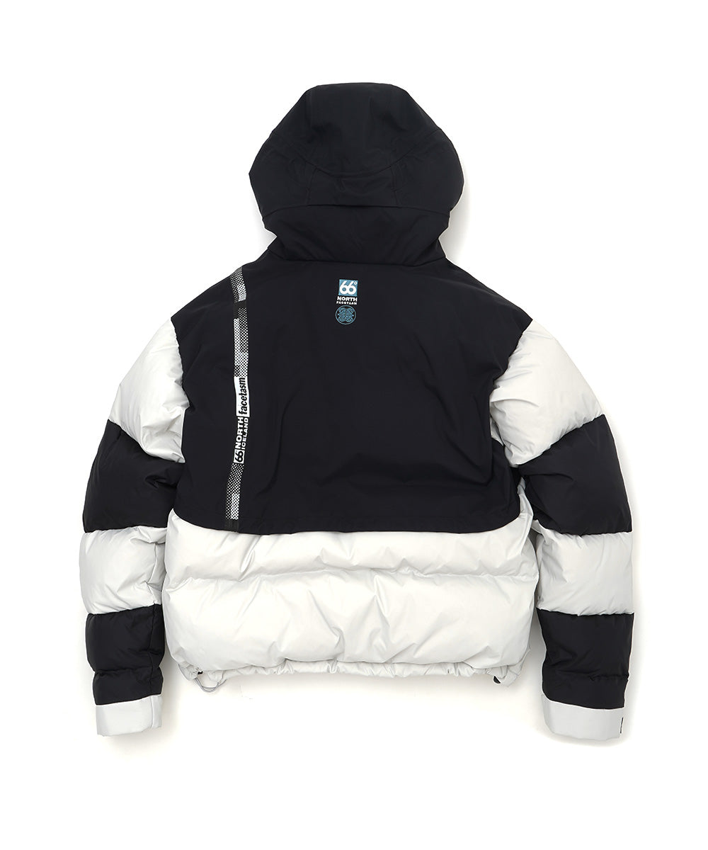 FACETAMS×66NORTH KATLA DOWN JACKET