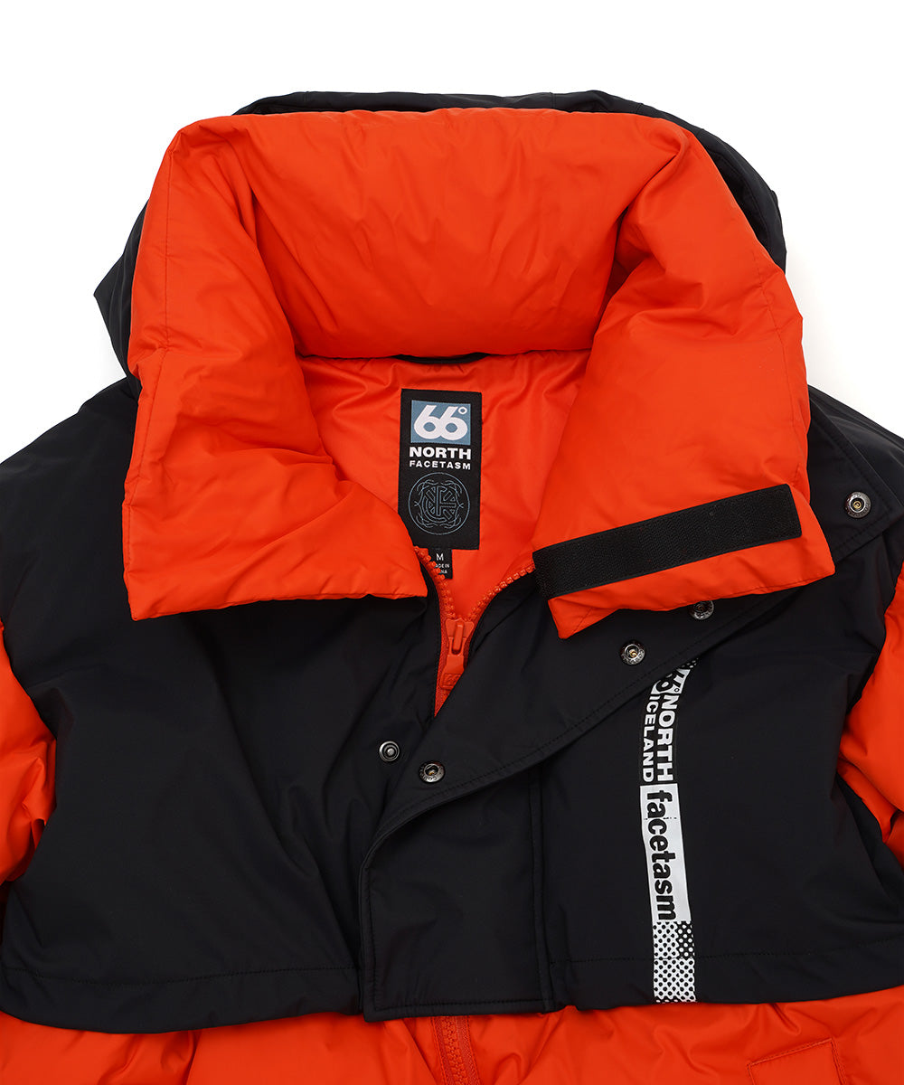 FACETAMS×66NORTH KATLA DOWN JACKET