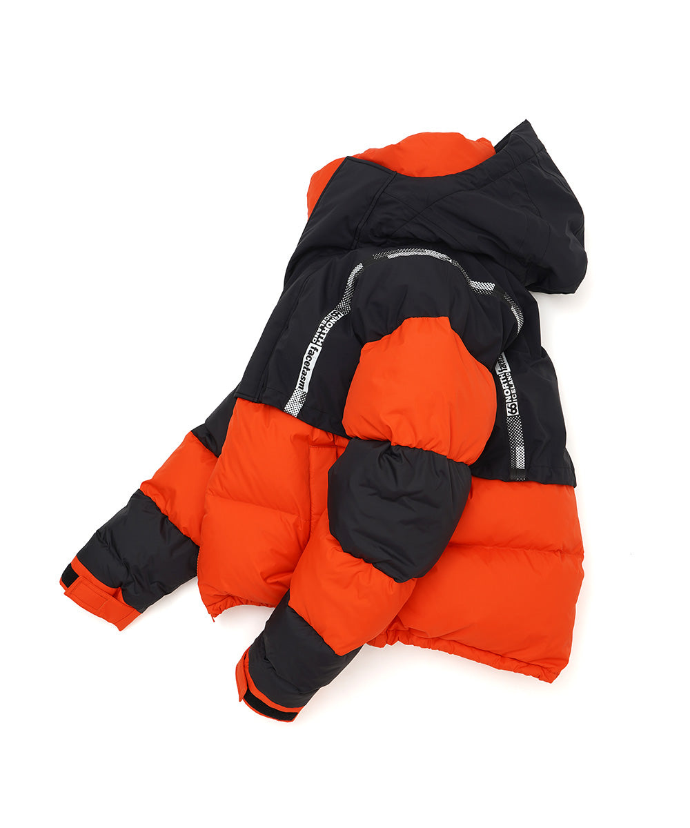 FACETAMS×66NORTH KATLA DOWN JACKET