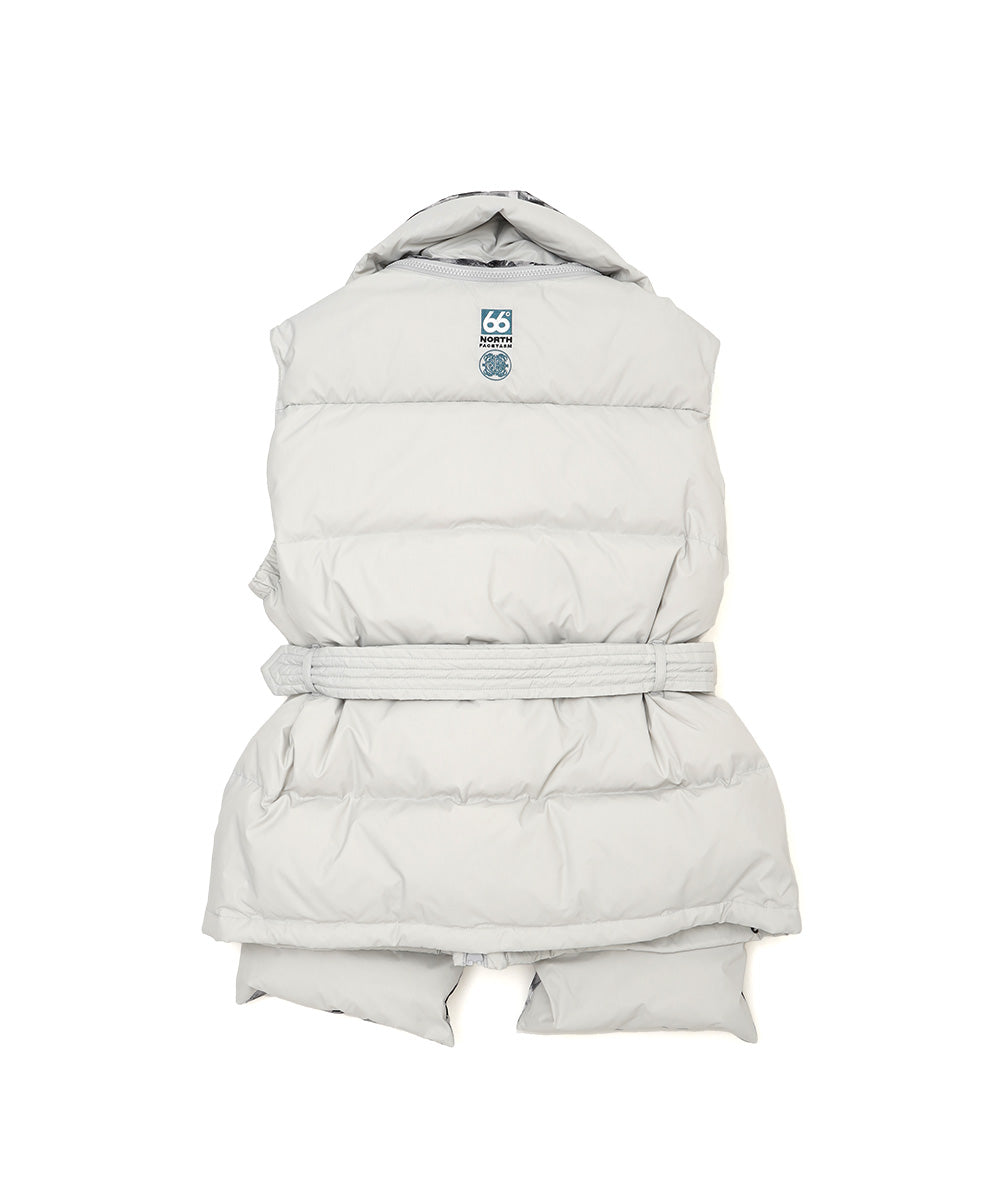 FACETASM×66NORTH FUJI SCARF DOWN VEST