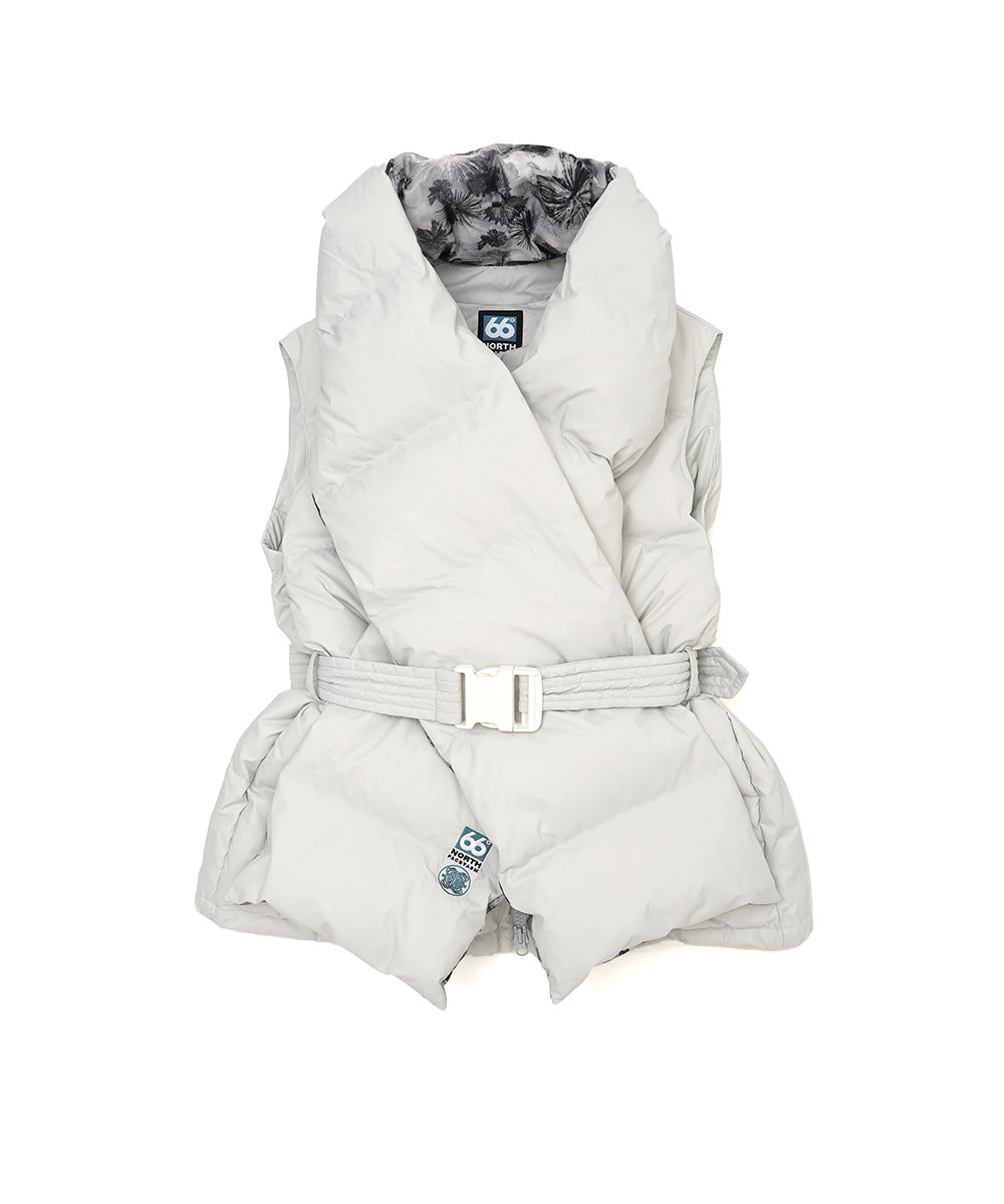 FACETASM×66NORTH FUJI SCARF DOWN VEST