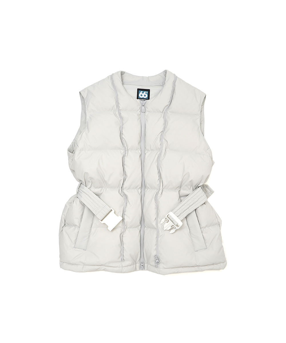 FACETASM×66NORTH FUJI SCARF DOWN VEST