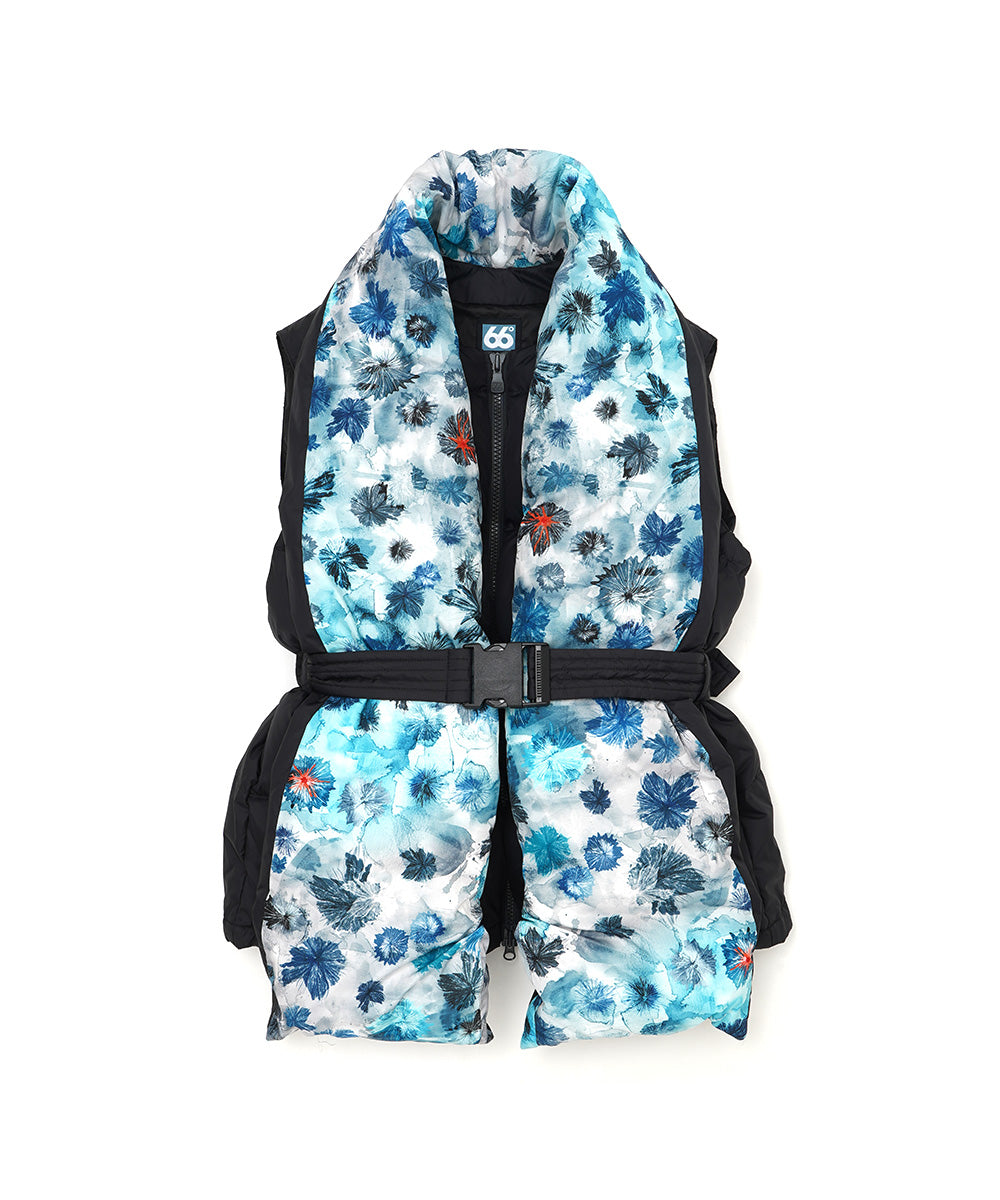 FACETASM×66NORTH FUJI SCARF DOWN VEST