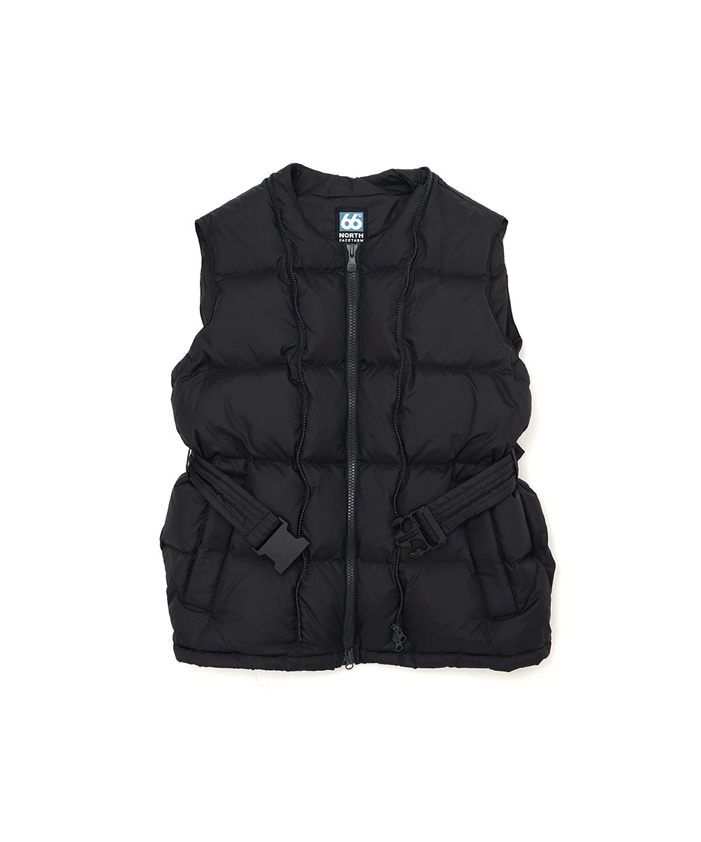FACETASM×66NORTH FUJI SCARF DOWN VEST