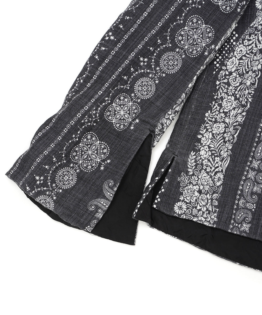ORIGINALBANDANA PRINT HIGH NECK TOP
